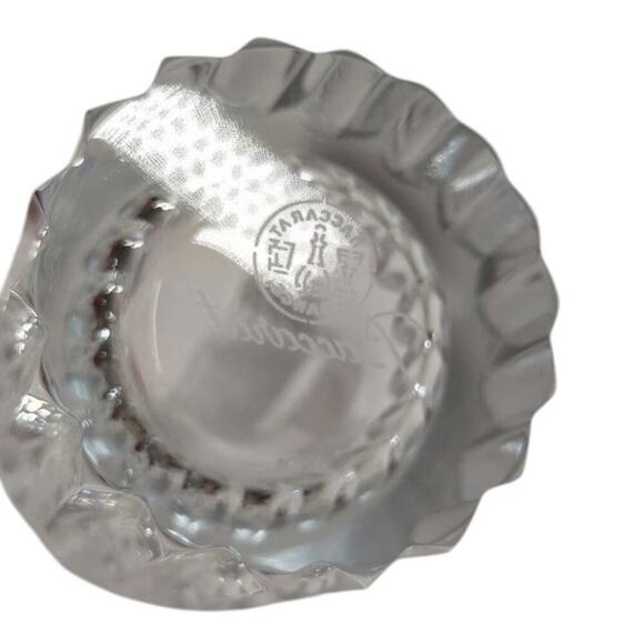 Baccarat Glass 2 set Clear  Crystal Glass NWT - Picture 10 of 15